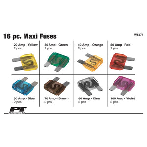 Performance Tool W5374 Fuse Assortment||w5374_2.Jpg||87||ptlw5374||2061931