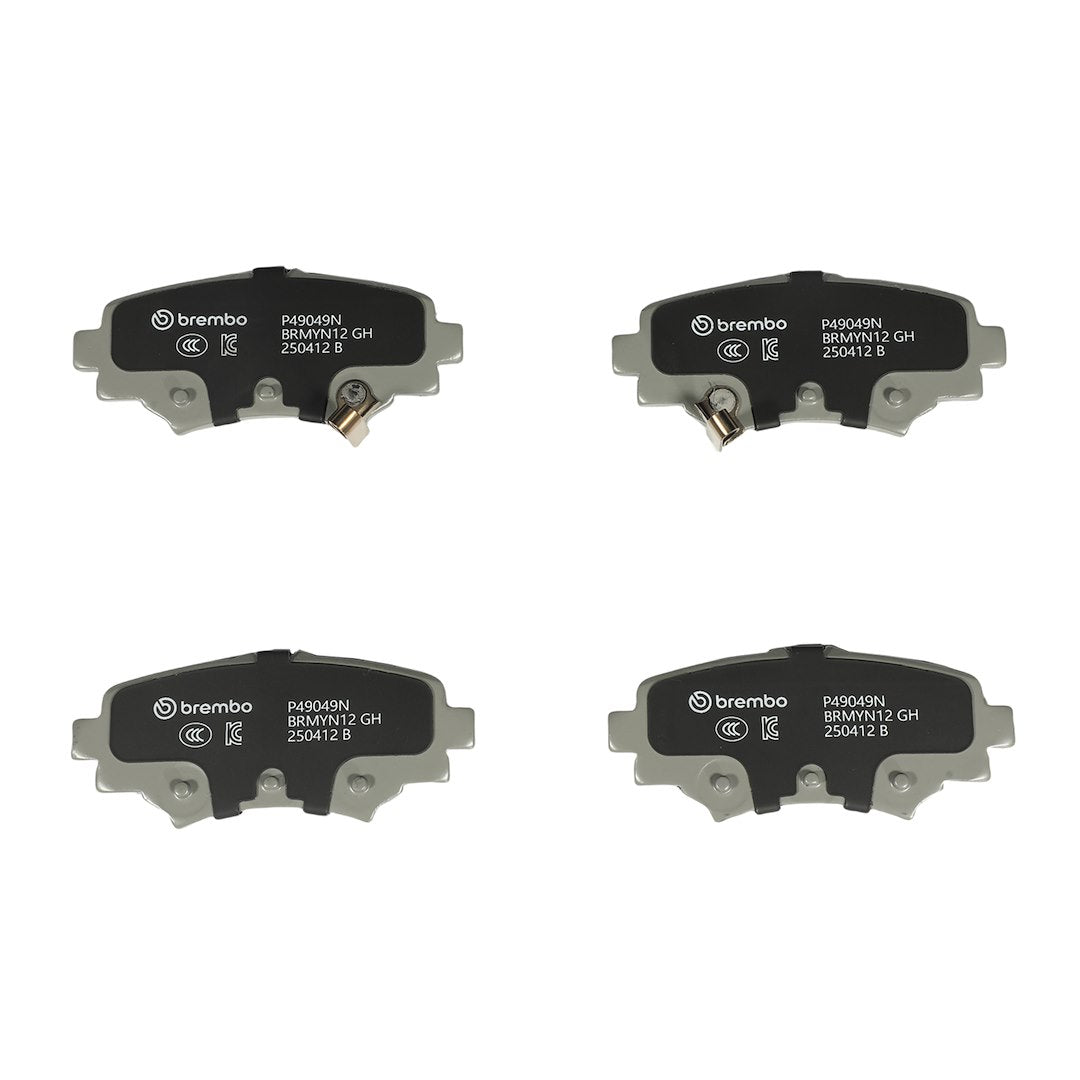 Brembo P49049n Brake Pad||p49049n_Bac.Jpg||87||brmp49049n||1753280