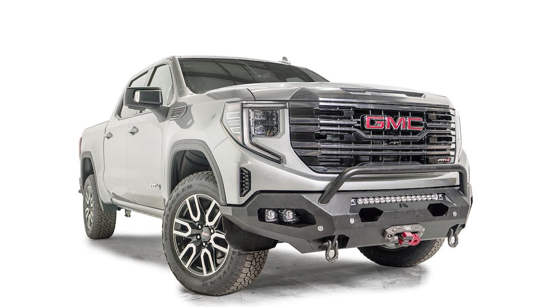Product of Fab Fours GS23-X5852-1 Matrix Series Steel Matte Powder Coated Bumper 