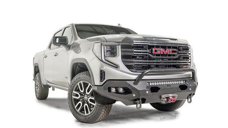 Product of Fab Fours GS23-X5852-1 Matrix Series Steel Matte Powder Coated Bumper 