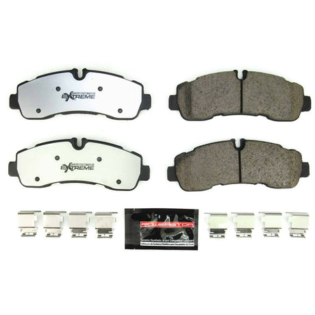 Product of Power Stop Z36-2281 Performance/ SUV/ Truck/ Tow Brake Pad - Set Of 4 