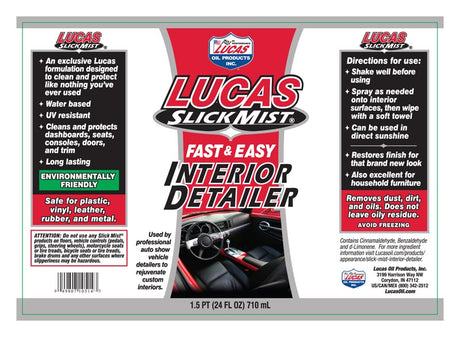 Lucas Oil 10514 Interior Cleaner||10514_1.Jpg||86||l4410514||935760