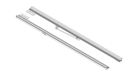 Bak Industries Rails-1126331 Tonneau Cover Rail||||86||b65rail126331||2006343