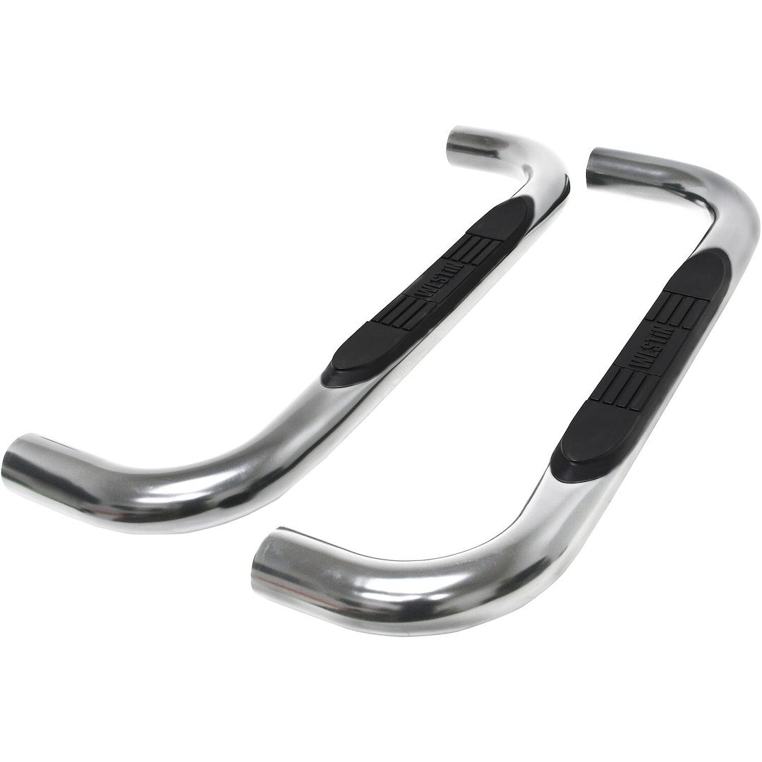 Product of Westin Automotive 23-4110 E-Series Nerf Bar With Surface Steps 