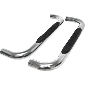 Product of Westin Automotive 23-4110 E-Series Nerf Bar With Surface Steps 