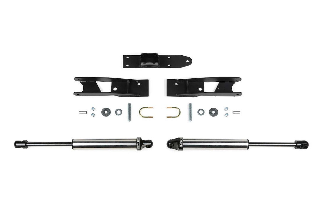 Product of Fabtech Motorsports FTS8065 Dual Steering Stabilizer 