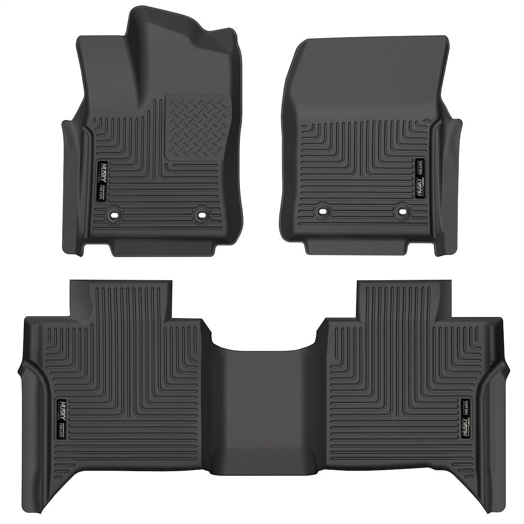 Product of Husky Liner WeatherBeater™ 99481 Black Thermoplastic Polyolefin (TPO) Floor Liner 