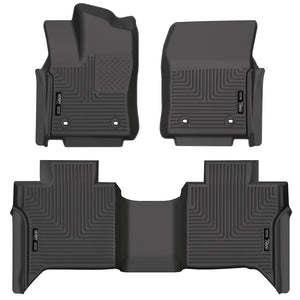 Product of Husky Liner WeatherBeater™ 99481 Black Thermoplastic Polyolefin (TPO) Floor Liner 