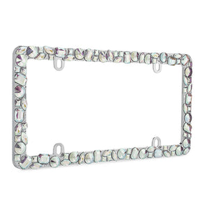 Cruiser 16130 License Plate Frame||16130_P01-Dazzle_Chrome-Angle-Outpack.Jpg||86||c3416130||989288