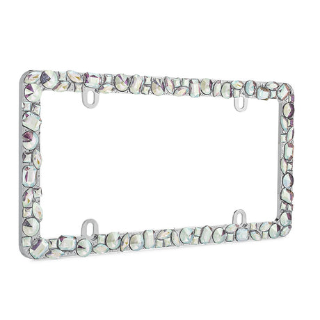 Cruiser 16130 License Plate Frame||16130_P01-Dazzle_Chrome-Angle-Outpack.Jpg||86||c3416130||989288