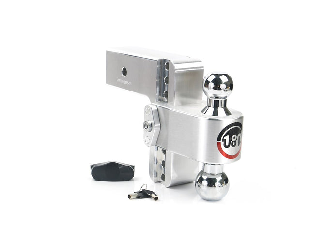 Product of Weigh Safe CTB6-3 3 Inch Receiver Trailer Hitch Ball Mount 