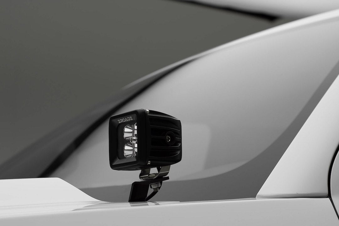 Product of Zroadz Z362081 Driving/ Fog Light Mounting Bracket