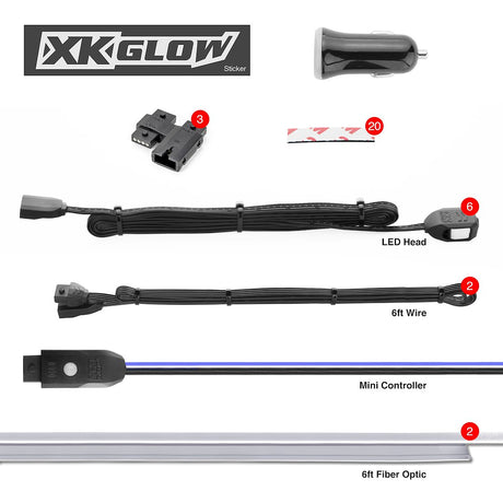 Xk Glow Xk-Fo-Adv Multi Purpose Light - Led||xk-Fo-Adv.Jpg||85||xkgfoadv||1355982