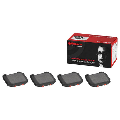Product of Brembo P58001N Brake Pad - Set Of 4 
