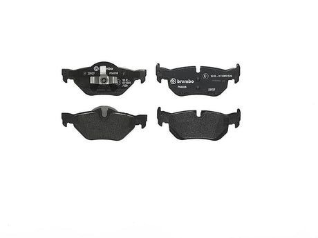 Product of Brembo P06038 Brake Pad - Set Of 4 