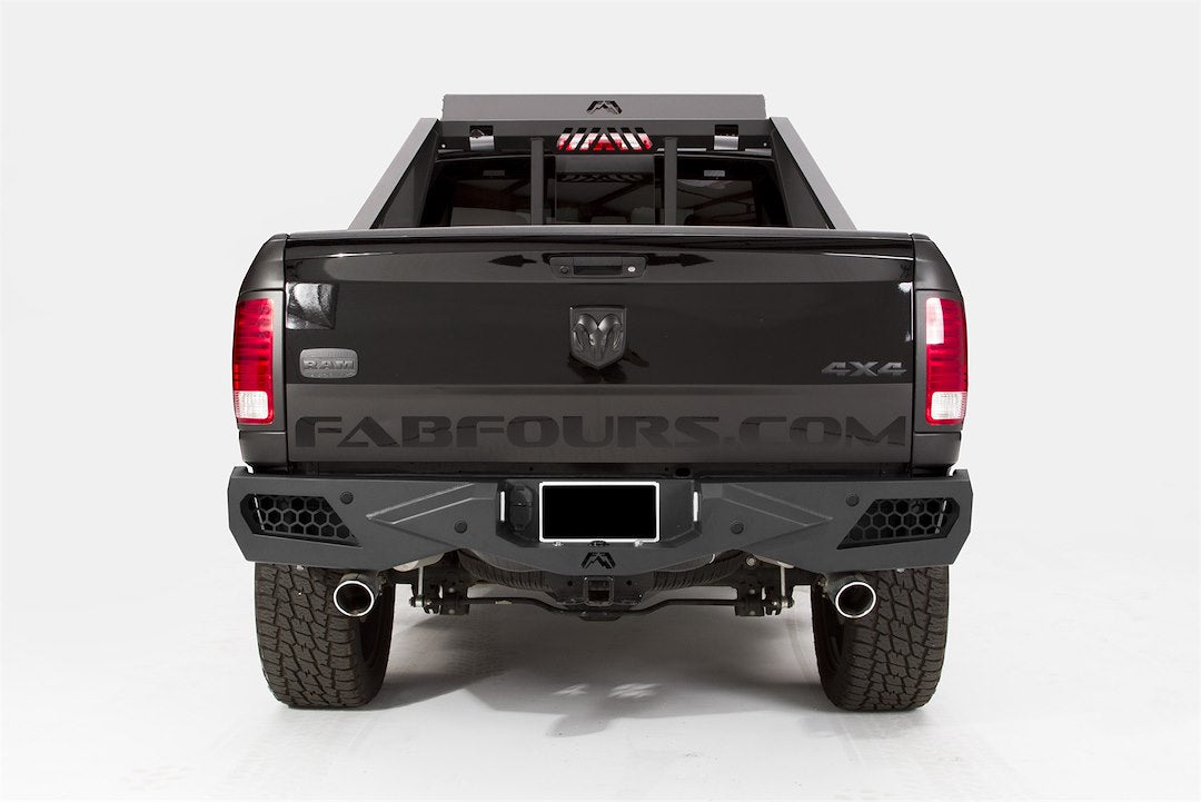 Product of Fab Fours DR09-E2951-1 Vengeance Steel Powder Coated Bumper 