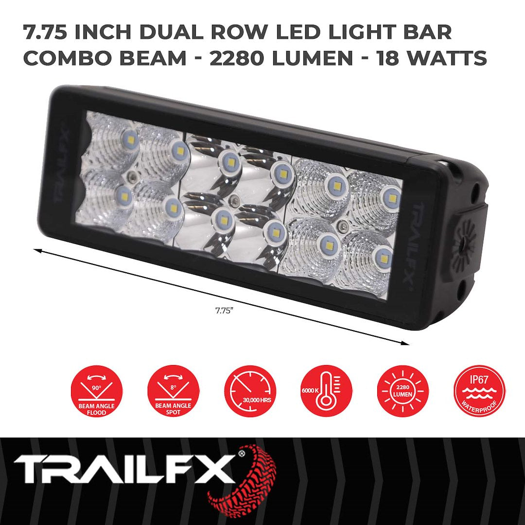 Product of TrailFX 6DRSCM Light Bar 