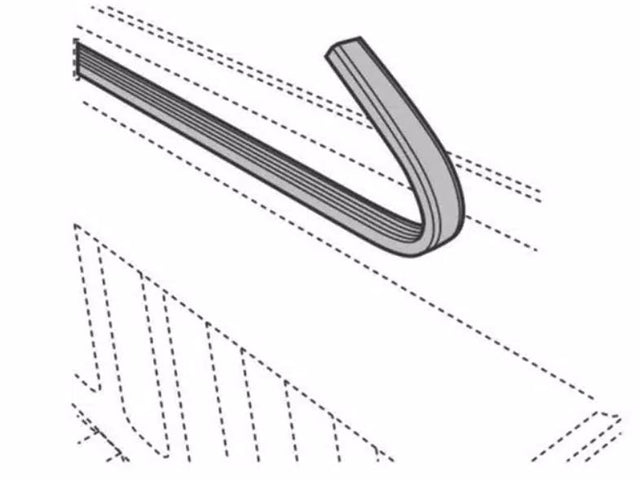 Bak Industries Parts-326a0005 Tonneau Cover Rail Seal||parts-326a0005.Jpg||85||b65326a0005||1223054