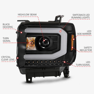 Product of Anzo Usa 111487 Headlight Assembly