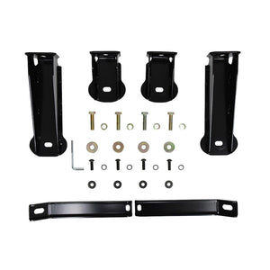 Product of Westin Automotive 21-4125 Platinum Nerf Bar With Surface Steps 
