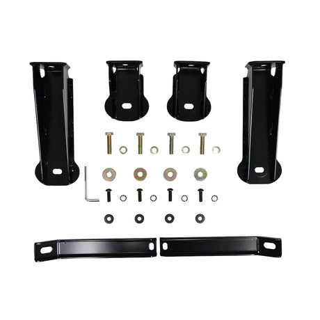 Product of Westin Automotive 21-4125 Platinum Nerf Bar With Surface Steps 