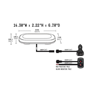 Product of Builtbright Bb6011d Warning Light