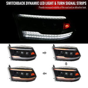 Spec-D Tuning 2lhe-Ram09jm-Sq-Rs Headlight Assembly||2lhe-Ram09jm-Sq-Rs_4.Jpg||89||sdtera9jsqrs||1168926