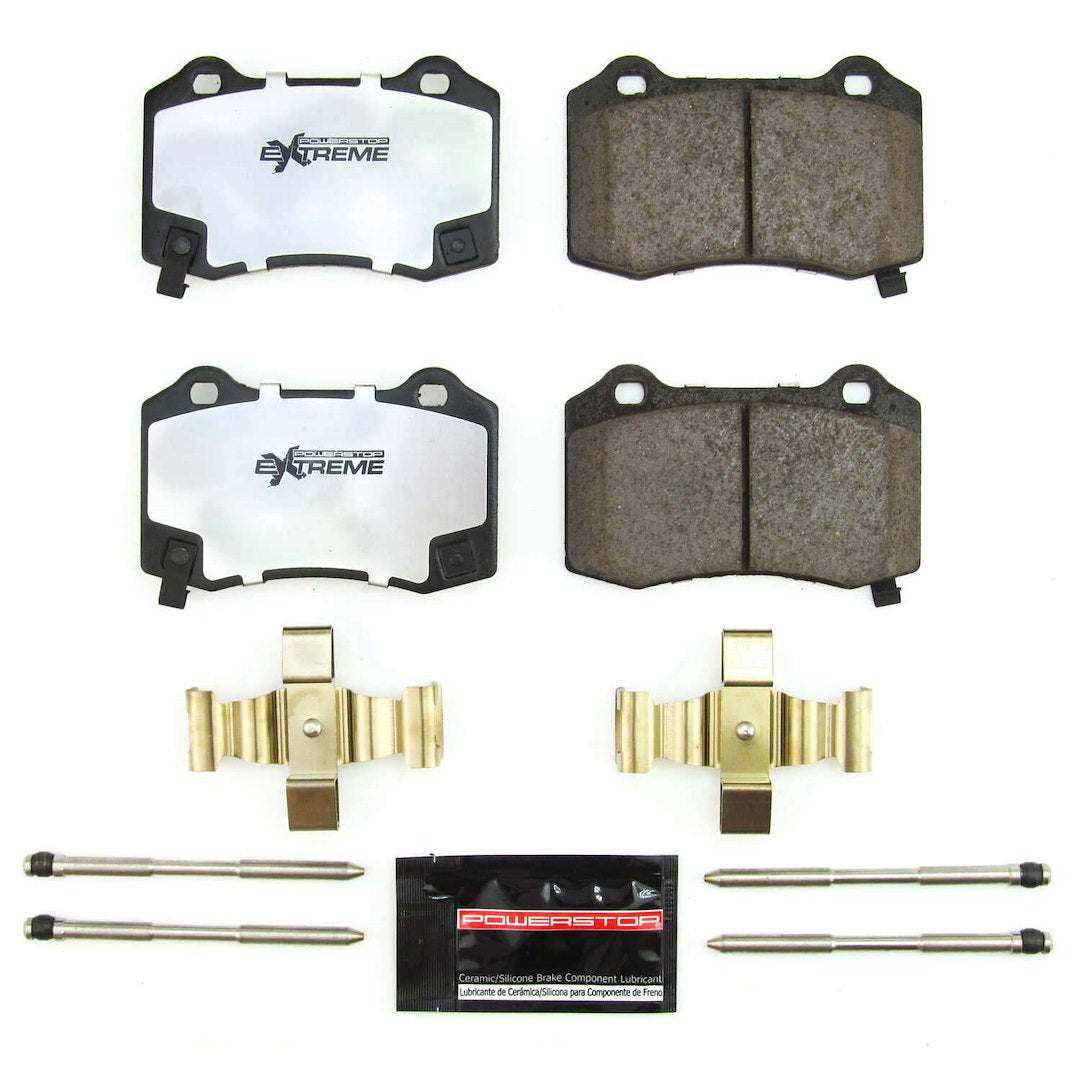 Product of Power Stop Z36-1053B Truck/ Tow Brake Pad - Set Of 4 