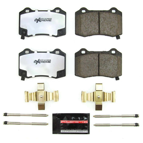 Product of Power Stop Z36-1053B Truck/ Tow Brake Pad - Set Of 4 