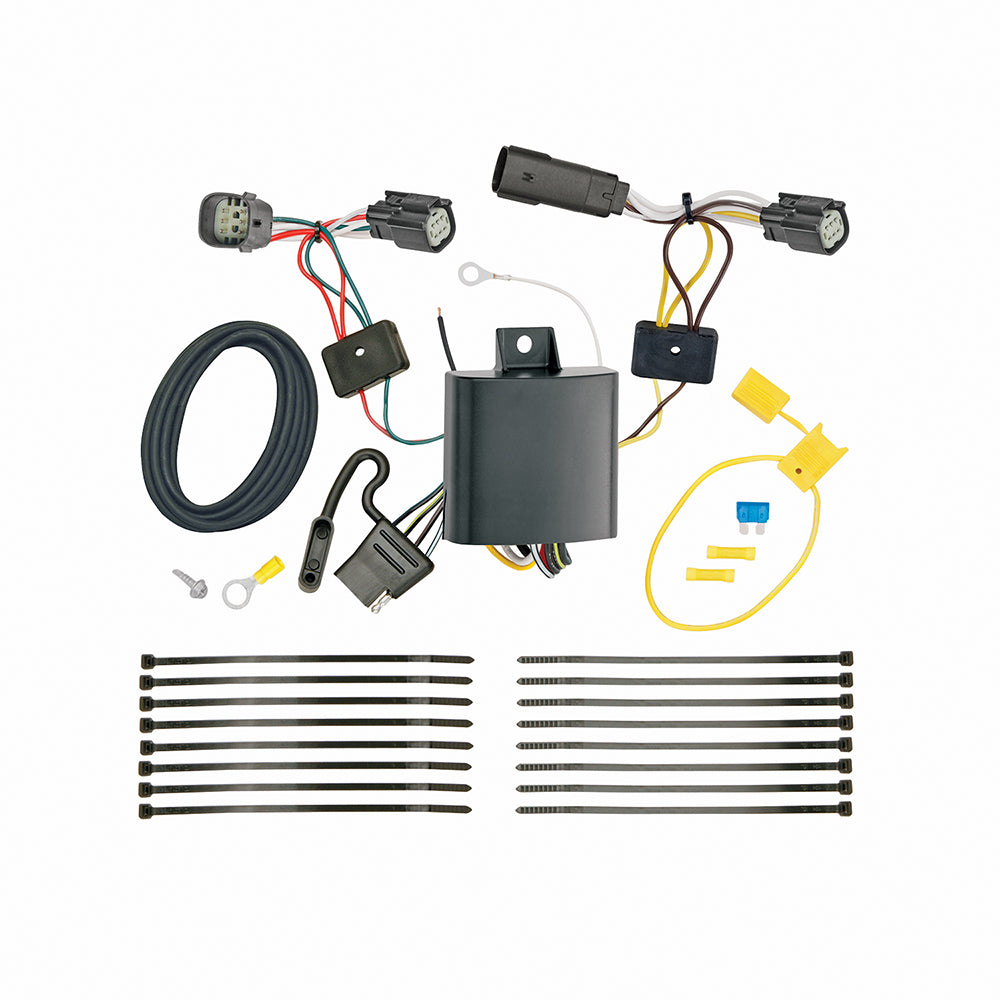 Product of Tekonsha 118751 Vehicle End 4 Flat Trailer Wiring Connector 