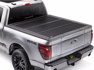 Product of BAK Industries BAKFlip F1 Hard Folding 772337 Tonneau Cover 