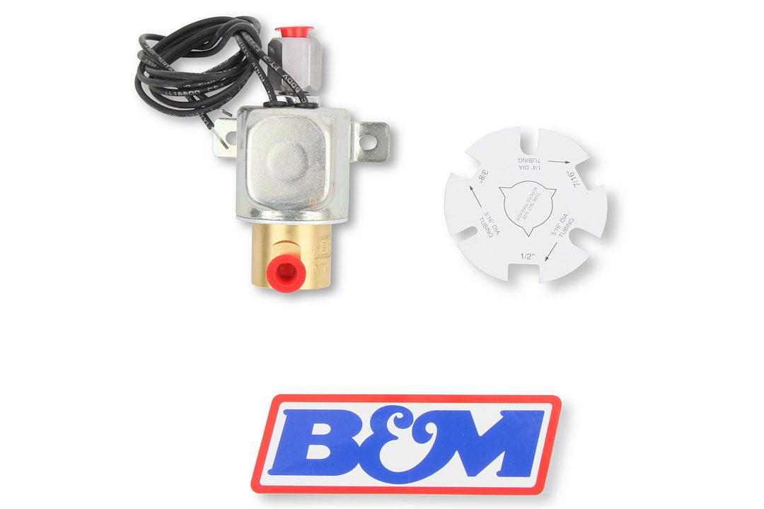 Product of B&M 46075 Brake Line Lock Solenoid