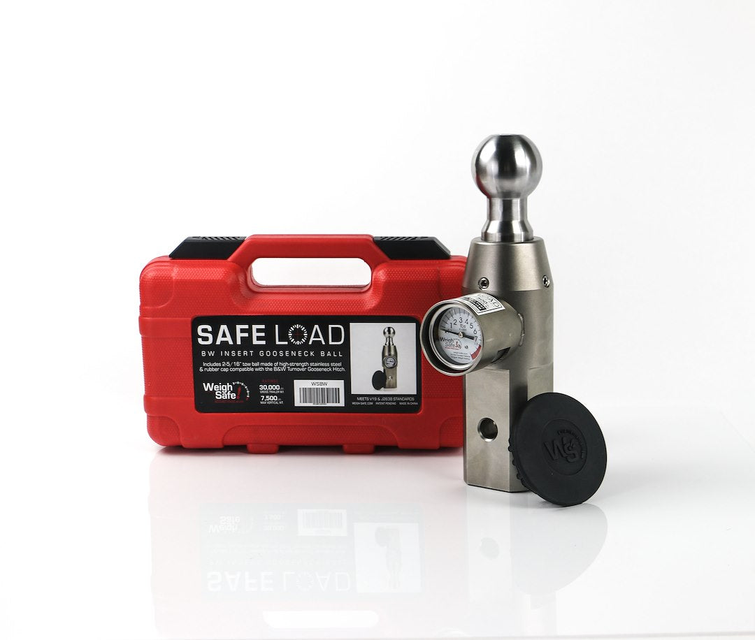 Weigh Safe Wsbw Gooseneck Trailer Hitch Ball||||85||wsfwsbw||1926393