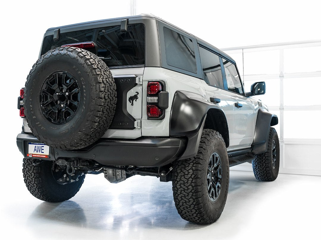 Product of AWE Tuning 3025-31327 SwitchPath ™ Cat-Back System Dual Exhaust System Kit 