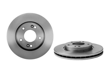 Product of Brembo 09999720C02 Vented 1 Piece Brake Rotor 