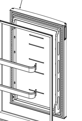 Thetford/ Norcold 50896 Refrigerator Door||640158.Jpg||85||dca50896||1788063