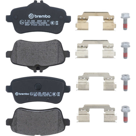 Brembo P50099 Brake Pad||p50099_Oth.Jpg||85||brmp50099||1753547