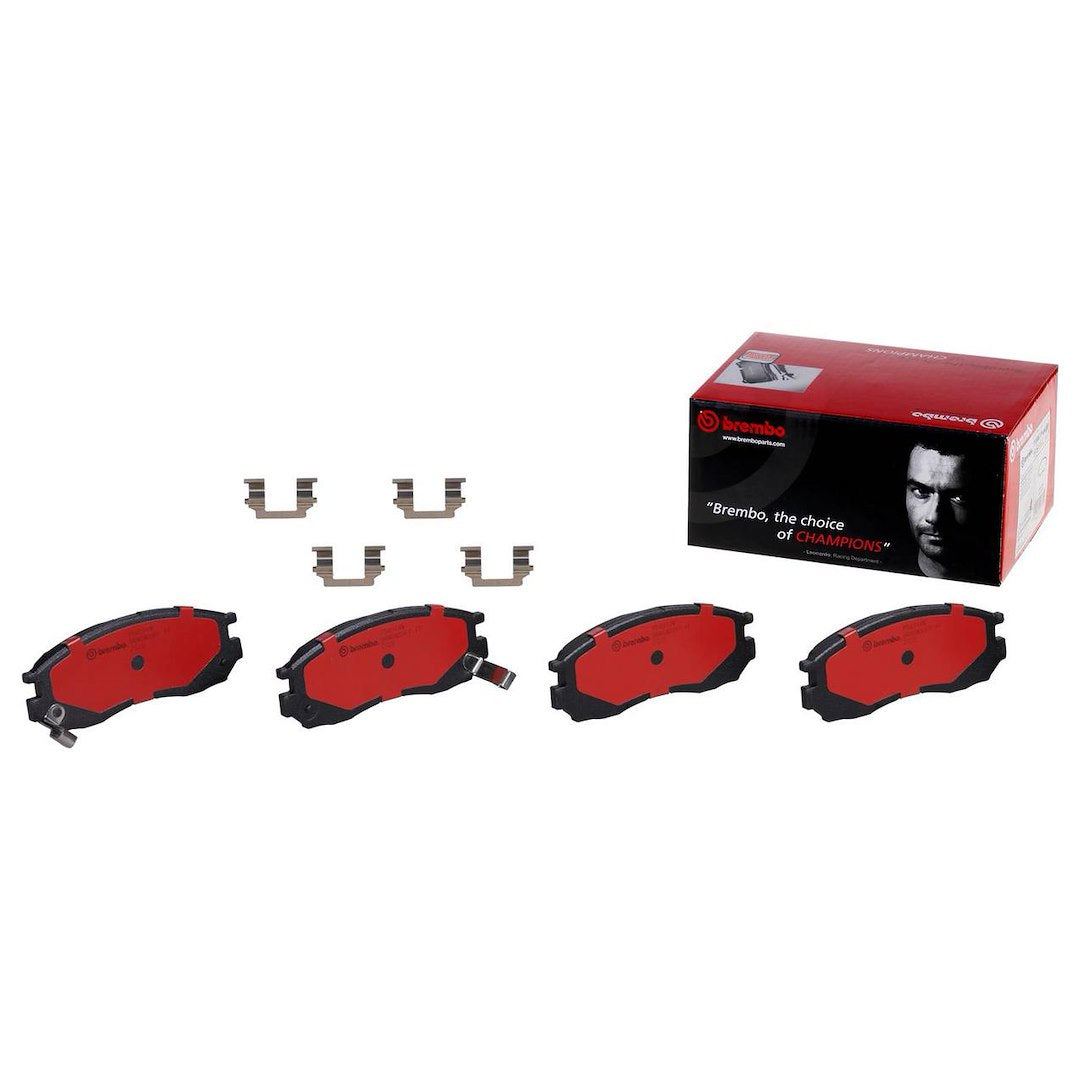 Product of Brembo P54014N Brake Pad - Set Of 4 