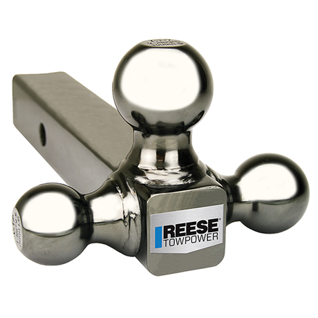 Product of Reese 7039800 2 Inch Receiver Trailer Hitch Ball Mount 