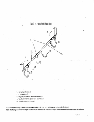 Product of Rack-Em Ra-7 Tool Organizer