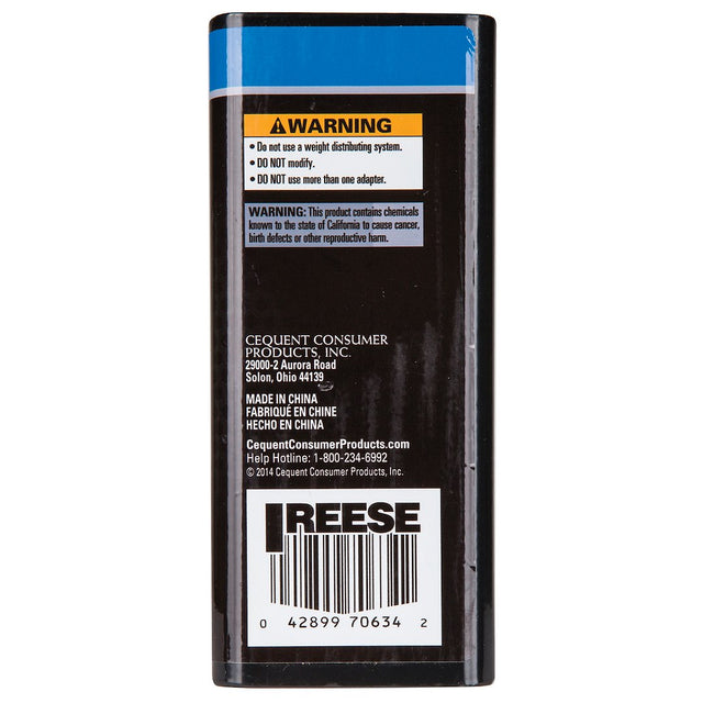 Product of Reese 7028711 Trailer Hitch Ball Shank Reducer