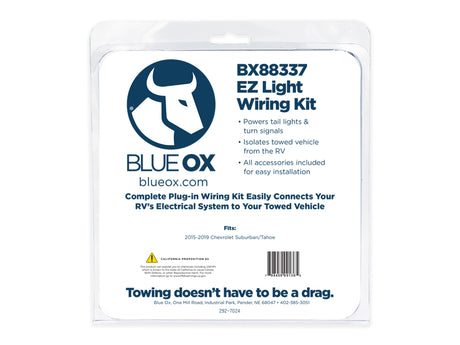 Product of Blue Ox Bx88337 Towed Vehicle Wiring Kit