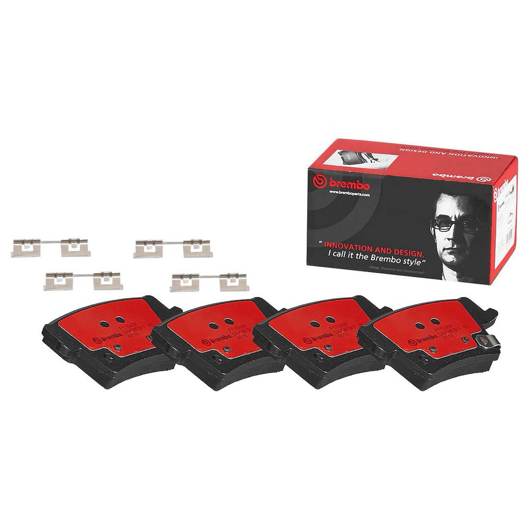 Product of Brembo P11040N Brake Pad - Set Of 4 