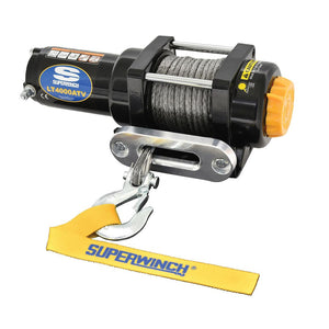 Product of Superwinch 1140230 4000 Pound ATV/ UTV Winch 