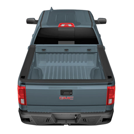 Product of TrailFX RLDB004TI TFX Rear LD Bumpers Steel Powder Coated Bumper 