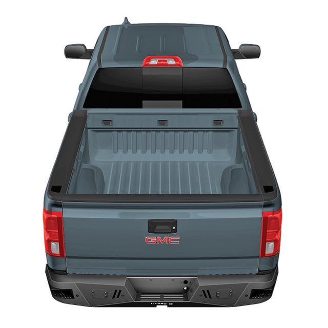 Product of TrailFX RLDB004TI TFX Rear LD Bumpers Steel Powder Coated Bumper 