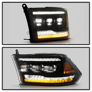 Product of Spyder Automotive 5088673 Headlight Assembly