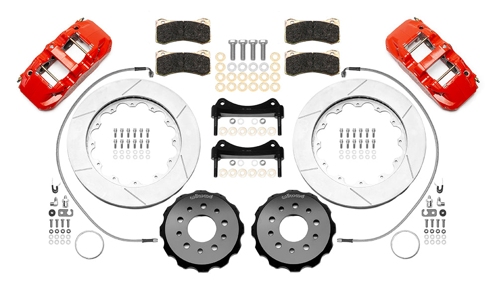 Product of Wilwood Brakes 140-15892-R Brake Kit