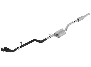 Product of Borla 140813CB ATAK ® Series Cat Back System Single Exhaust System Kit 