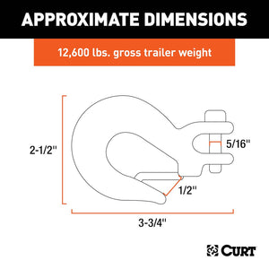 Curt 81940 Trailer Safety Chain Hook||81940_3008x1990_Ca.Jpg||86||c9381940||1553099